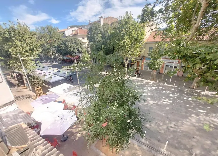 Charmant Appartement Pres Du Marche, Gare Et Port A 5Mn